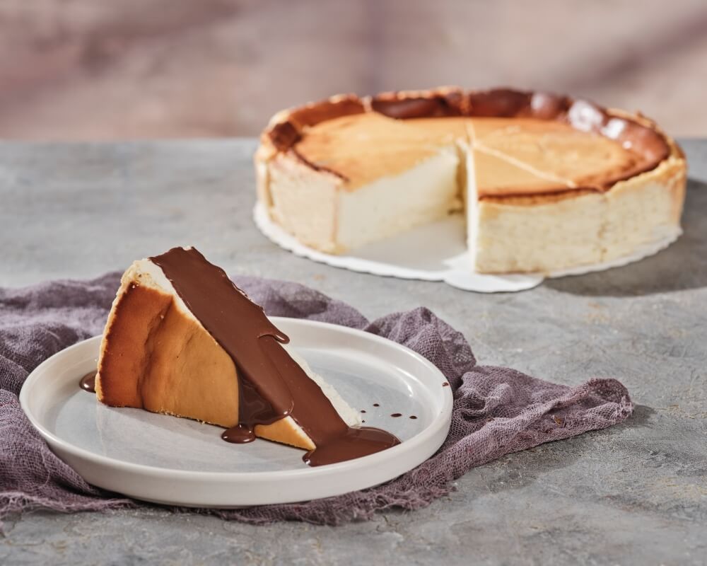 San Sebastian Cheesecake, Eşsiz kremsi dokusuyla İspanyol cheesecake.